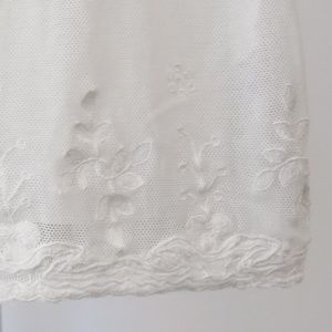 Bonpoint Dresses - Bonpoint Embroidered Mesh Baby Dress Bonpoint Dresses - Bonpoint Embroidered Mesh Baby Dress